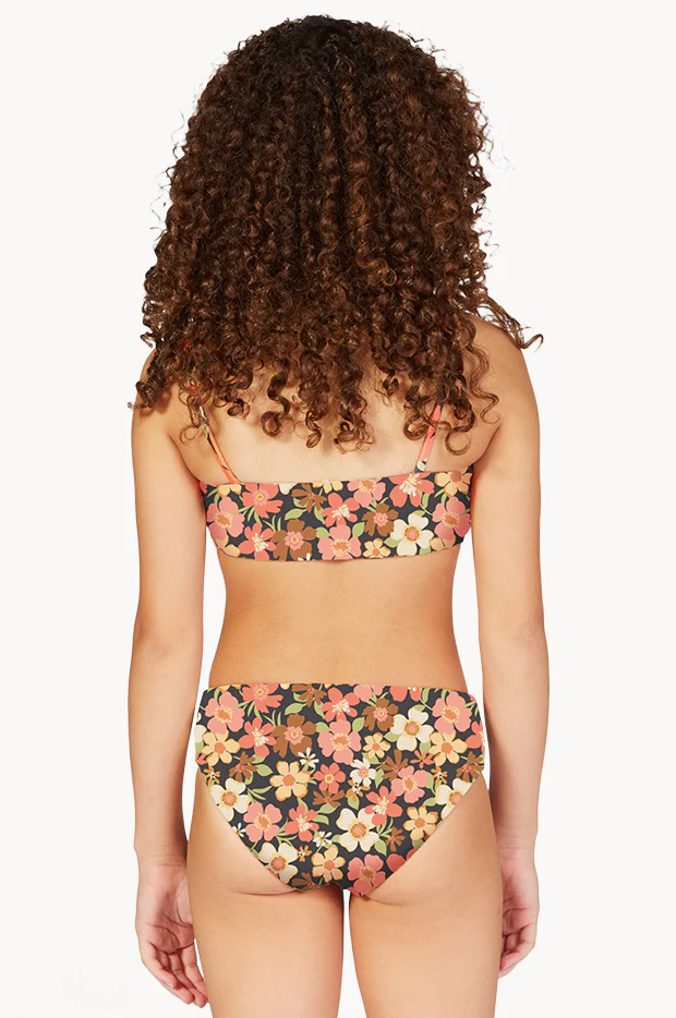 Girls Wildflower Reversible Crop Set - Image 2