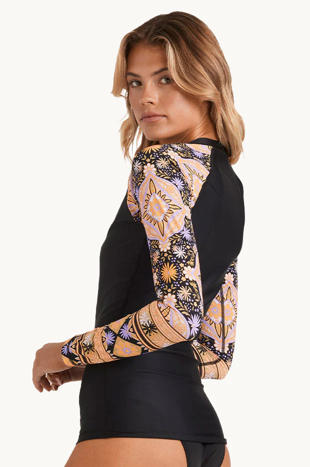 Just For You Pipa Long Sleeve Suntop - Image 2