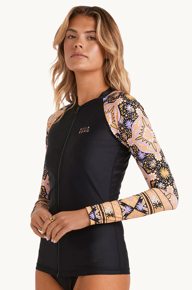 Just For You Pipa Long Sleeve Suntop - Image 3