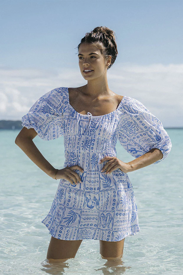 La Plage Dress - Image 5