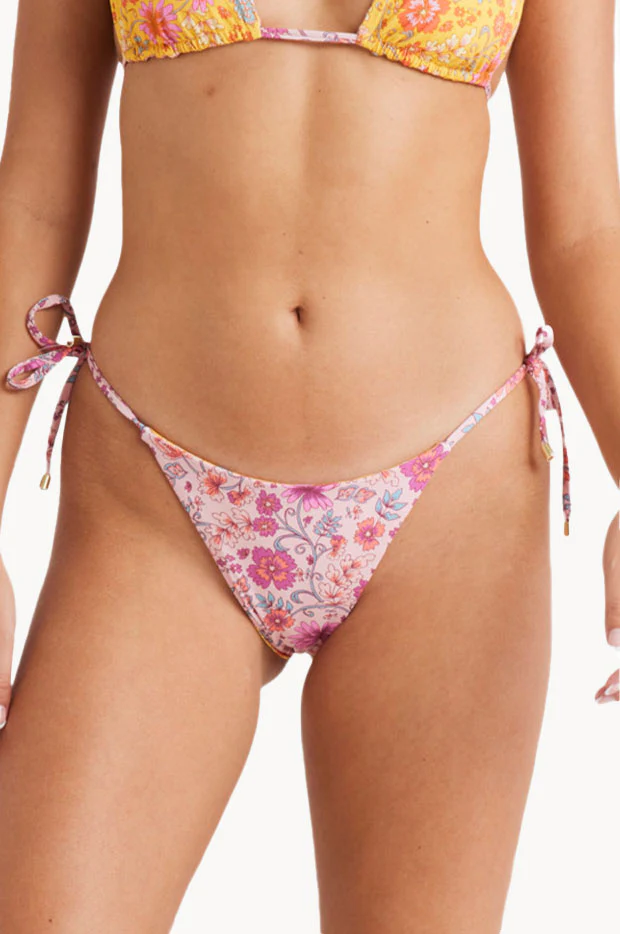 La Plage Reversible Tie Side Hike Pant - Image 2