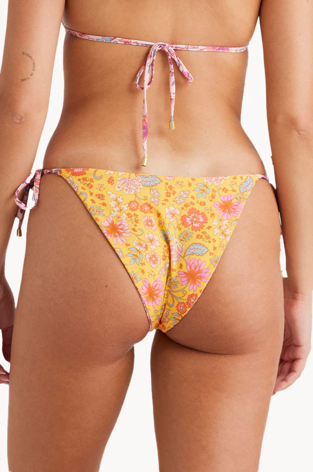 La Plage Reversible Tie Side Hike Pant - Image 3