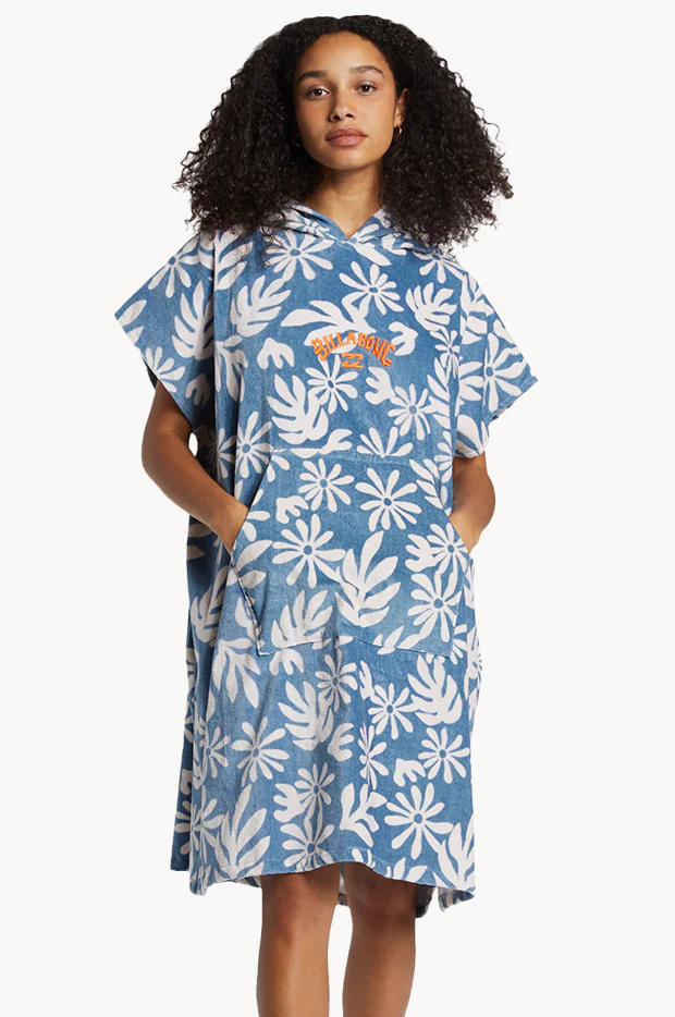 Leaf Hooded Towel