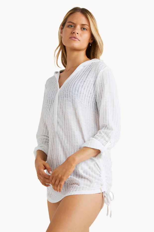 Lovechild Plain Hooded Kaftan - Image 2