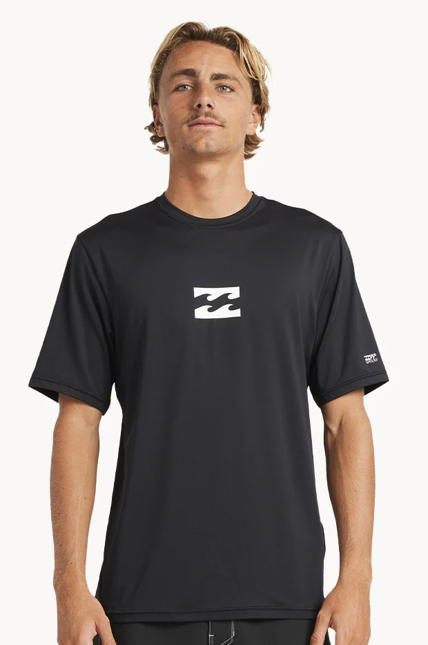 Mens All Day Wave Short Sleeve Suntop