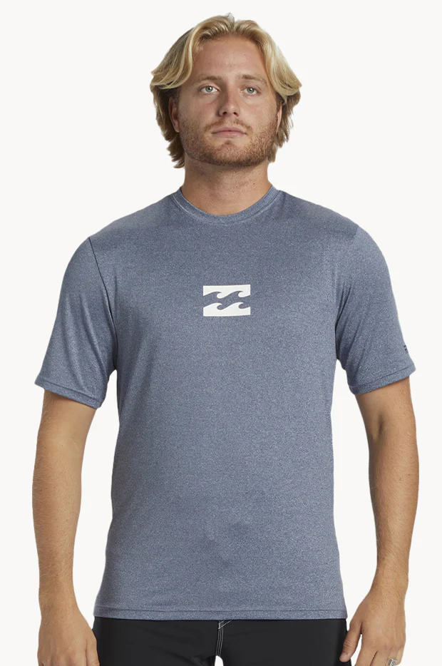 Mens All Day Wave Short Sleeve Suntop