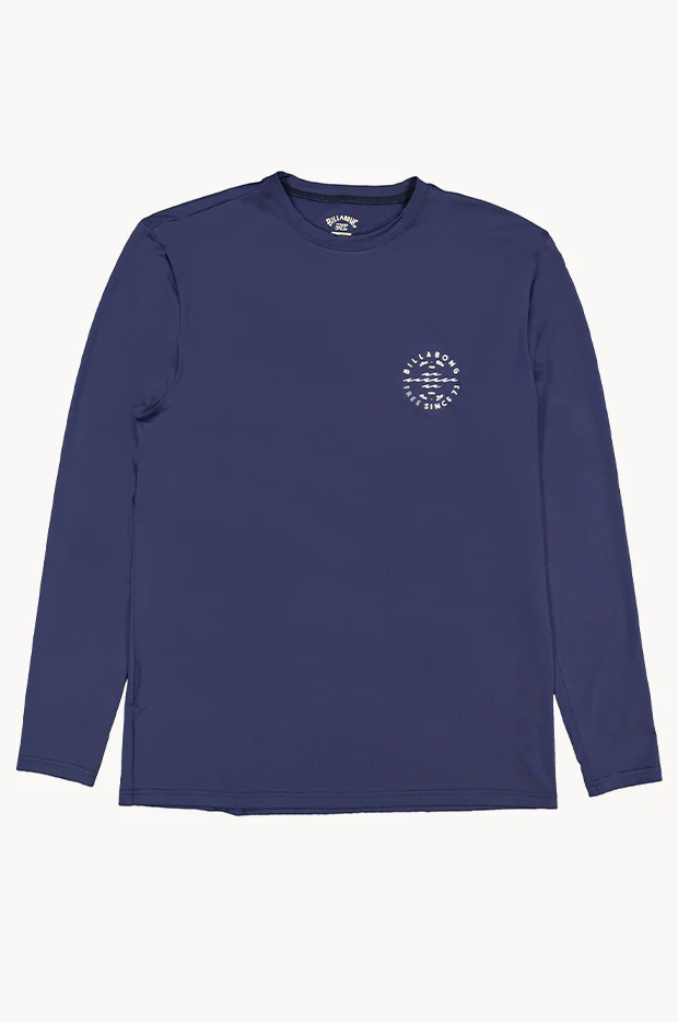 Mens Big Wave Daz Lf Long Sleeve Suntop - Image 2