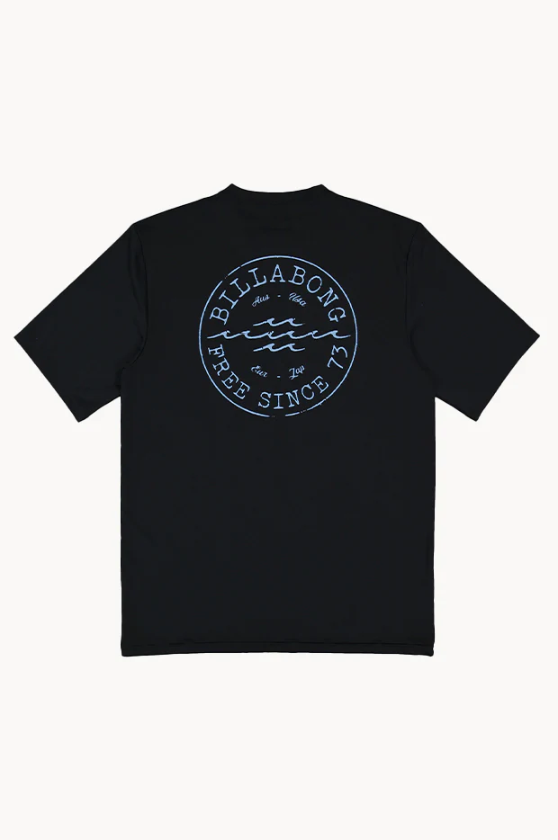 Mens Big Wave Daz Short Sleeve Suntop - Image 3