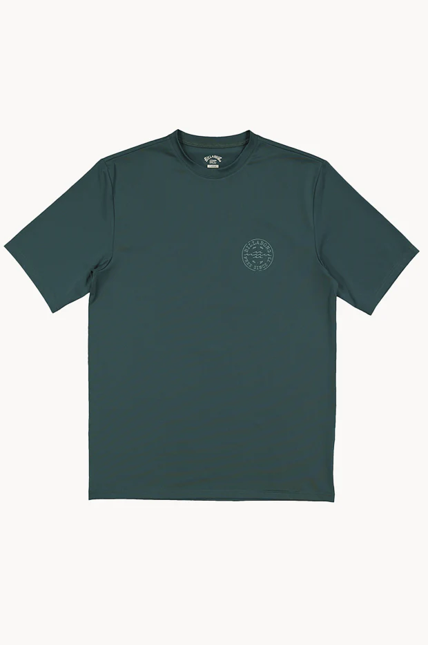 Mens Big Wave Daz Short Sleeve Suntop - Image 2