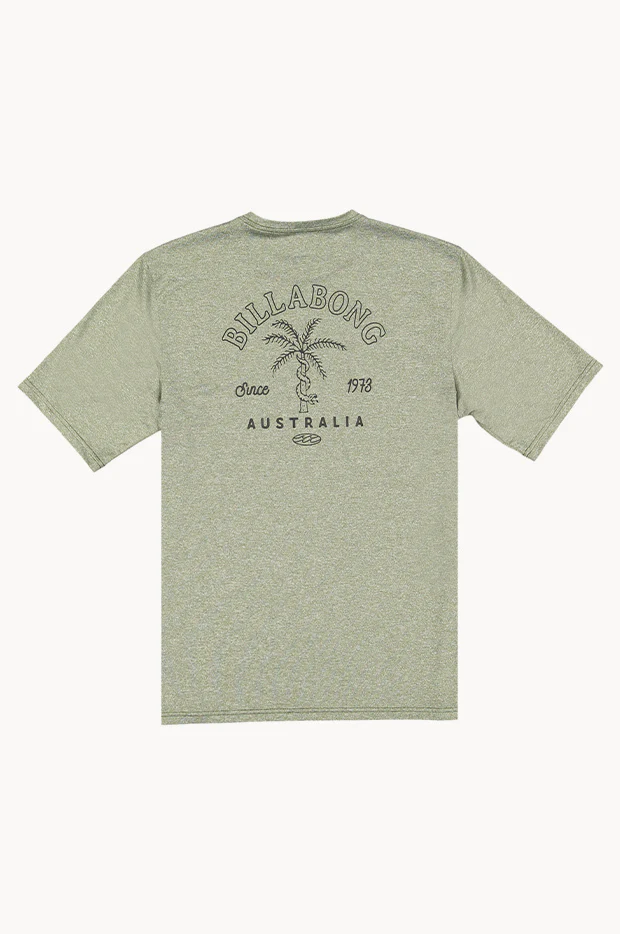 Mens Big Wave Sharon Short Sleeve Suntop - Image 3