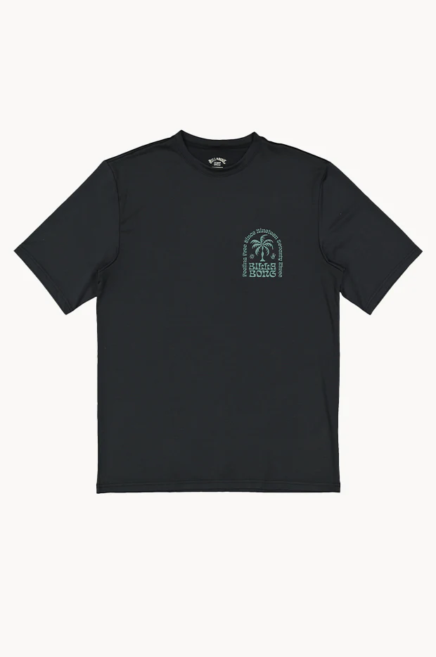 Mens Big Wave Shazza Short Sleeve Suntop - Image 2