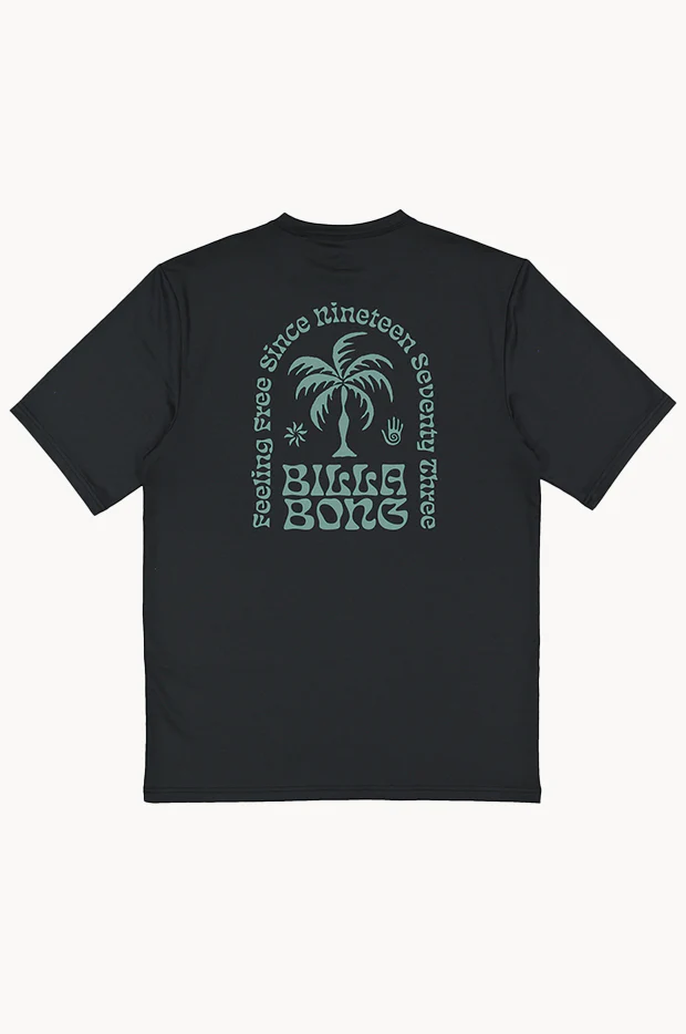 Mens Big Wave Shazza Short Sleeve Suntop - Image 3