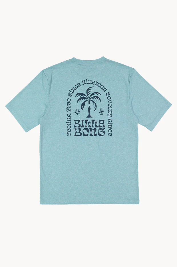 Mens Big Wave Shazza Short Sleeve Suntop - Image 2