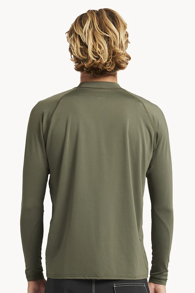 Mens Boxed Arch Long Sleeve Suntop - Image 2