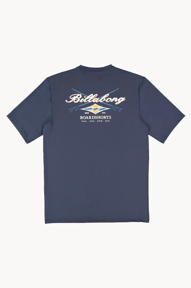 Mens Crossboards Short Sleeve Suntop - Image 3