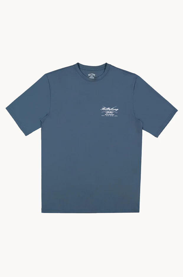 Mens Crossboards Short Sleeve Suntop - Image 3