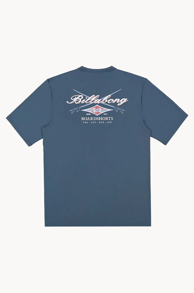 Mens Crossboards Short Sleeve Suntop - Image 4