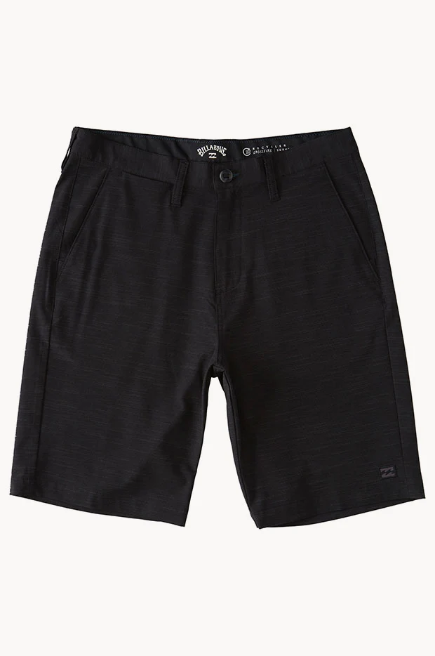 Mens Crossfire Slub Boardshort