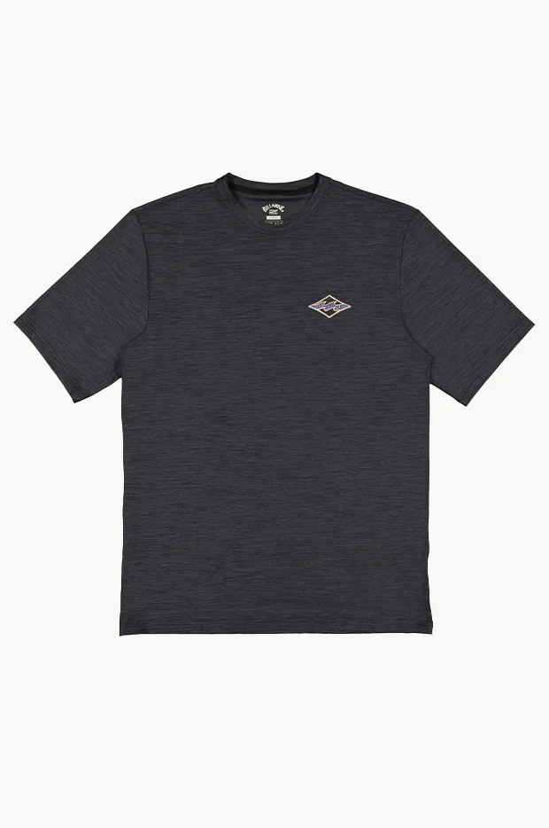 Mens Diamond Shoreline Short Sleeve Suntop - Image 2
