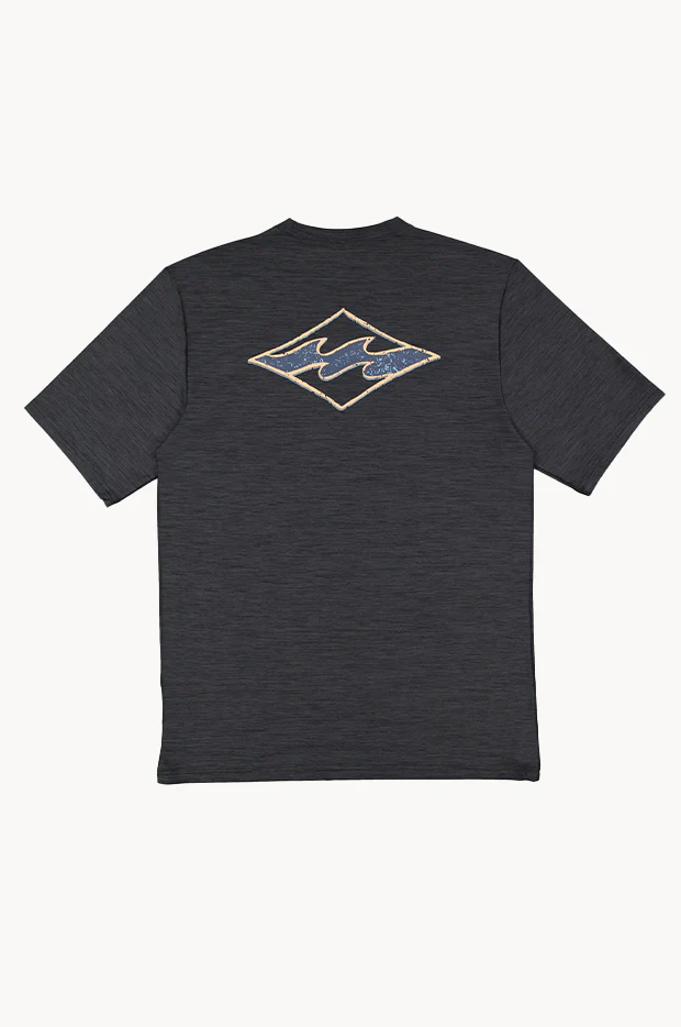 Mens Diamond Shoreline Short Sleeve Suntop - Image 3