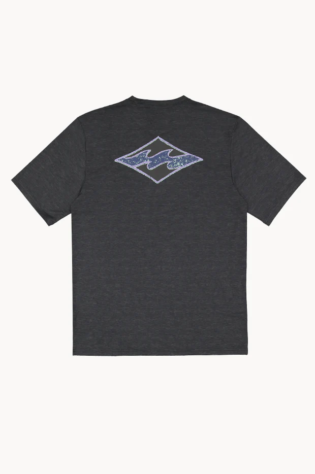 Mens Diamond Shoreline Short Sleeve Suntop - Image 2