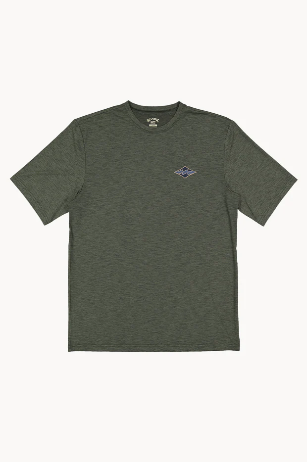Mens Diamond Shoreline Short Sleeve Suntop - Image 2