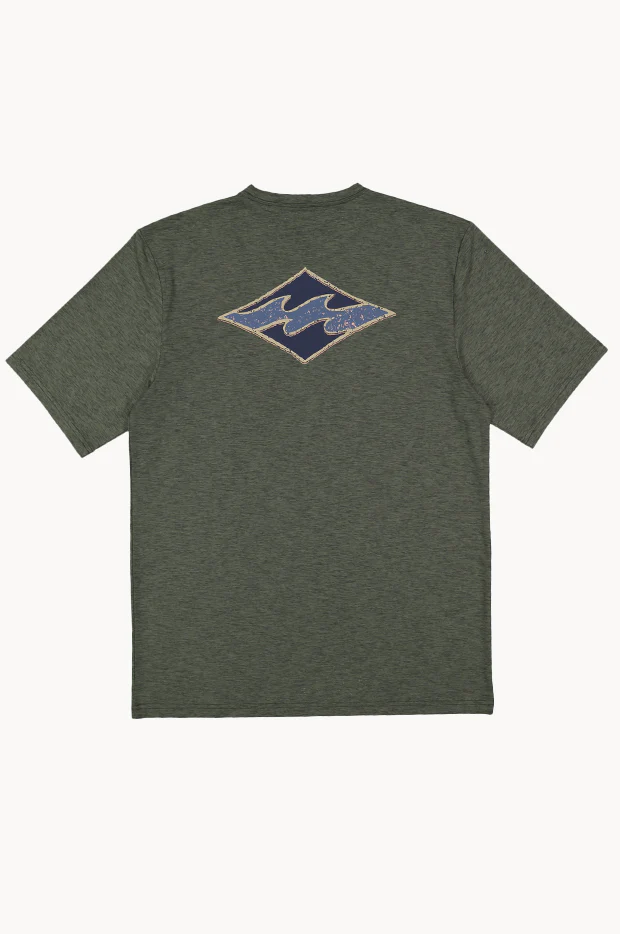 Mens Diamond Shoreline Short Sleeve Suntop - Image 3