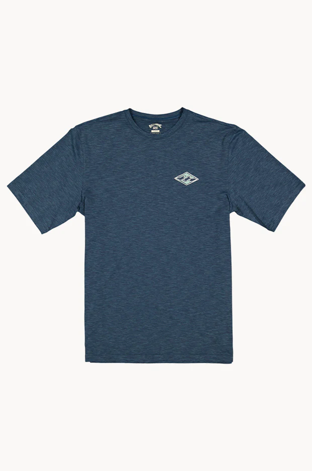 Mens Diamond Shoreline Short Sleeve Suntop - Image 2