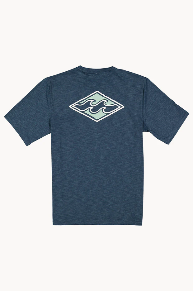 Mens Diamond Shoreline Short Sleeve Suntop - Image 4