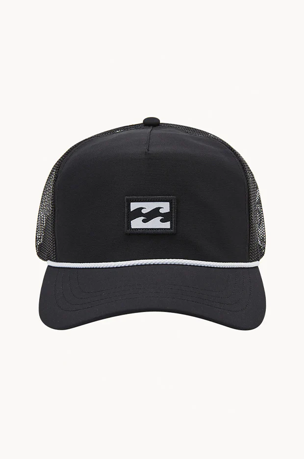 Mens Platform Trucker Cap