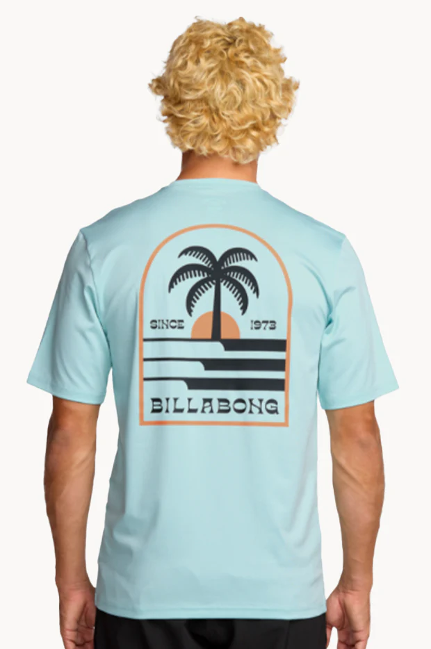 Mens Portal Short Sleeve Suntop - Image 2