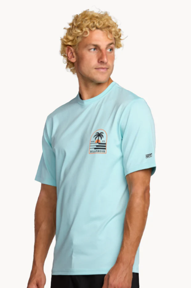 Mens Portal Short Sleeve Suntop - Image 3