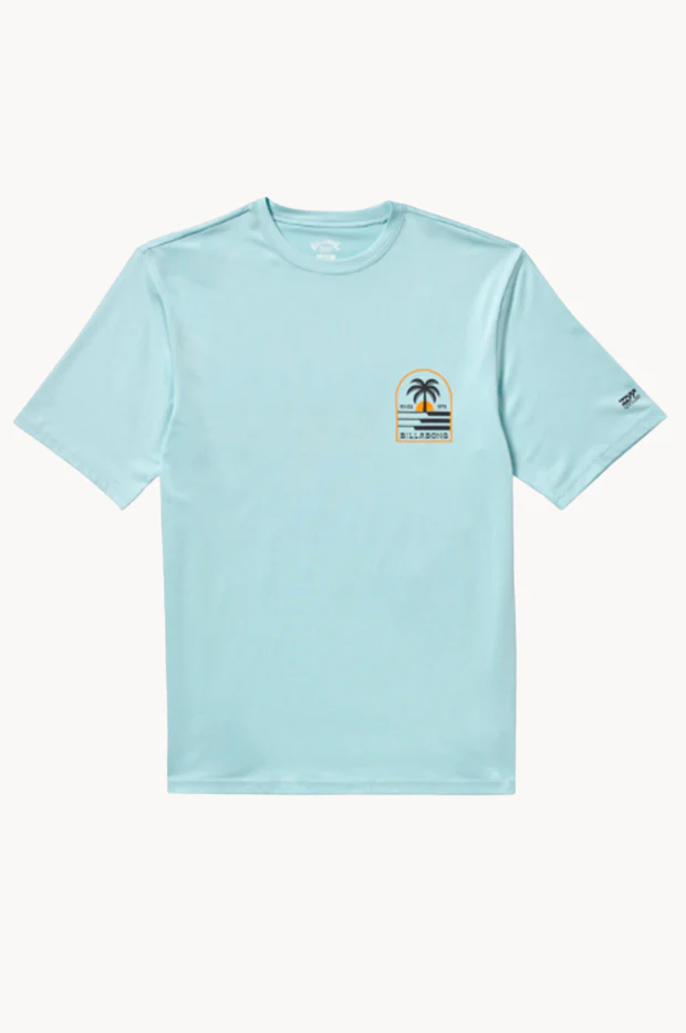 Mens Portal Short Sleeve Suntop - Image 4