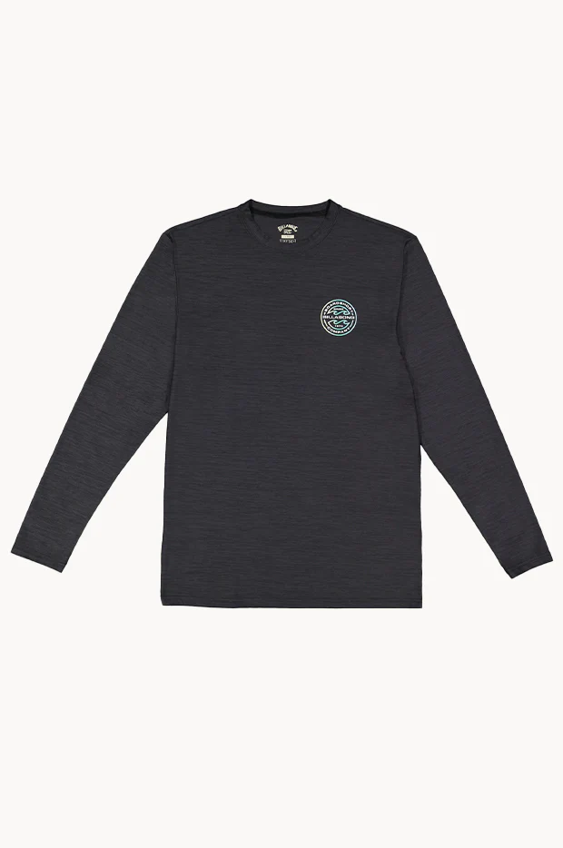 Mens Rotor Shoreline Long Sleeve Suntop