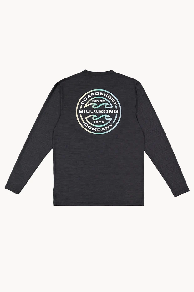 Mens Rotor Shoreline Long Sleeve Suntop - Image 2