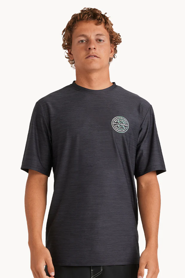 Mens Rotor Shoreline Short Sleeve Suntop