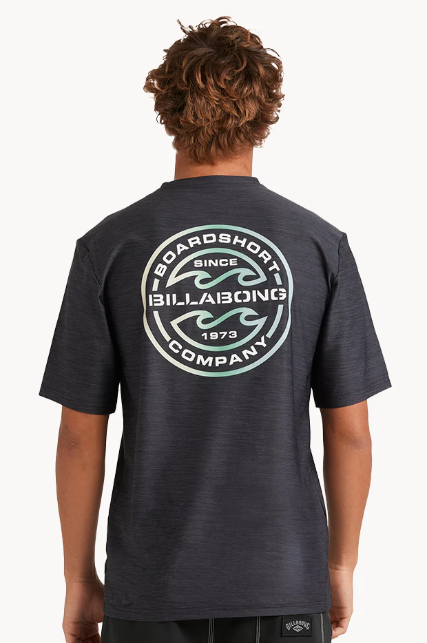 Mens Rotor Shoreline Short Sleeve Suntop - Image 2