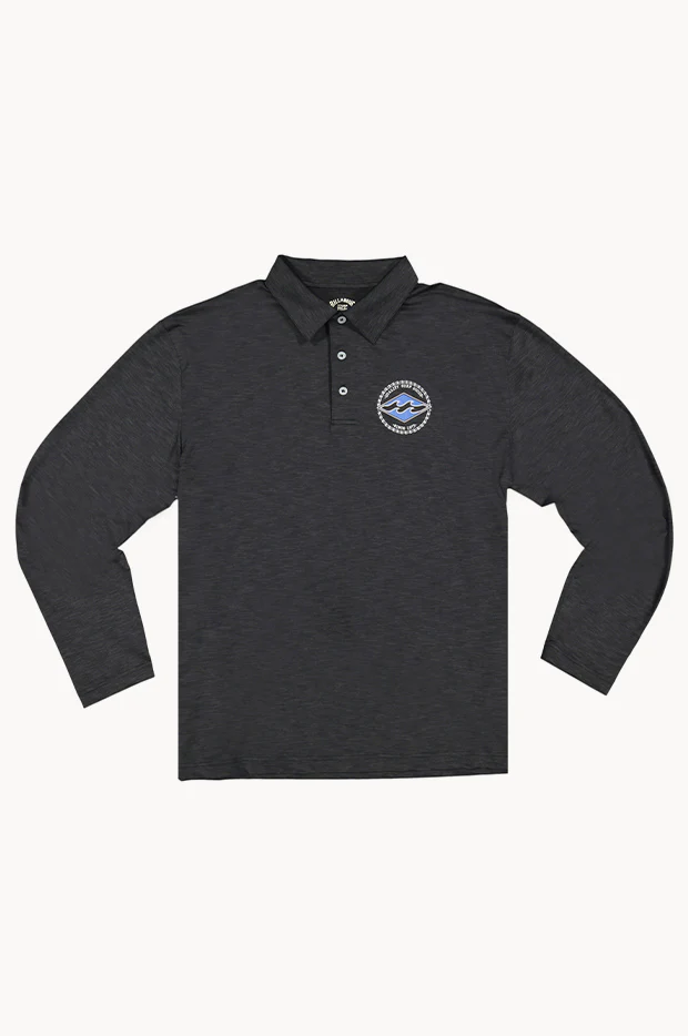 Mens Shoreline Fisho Long Sleeve Suntop - Image 2