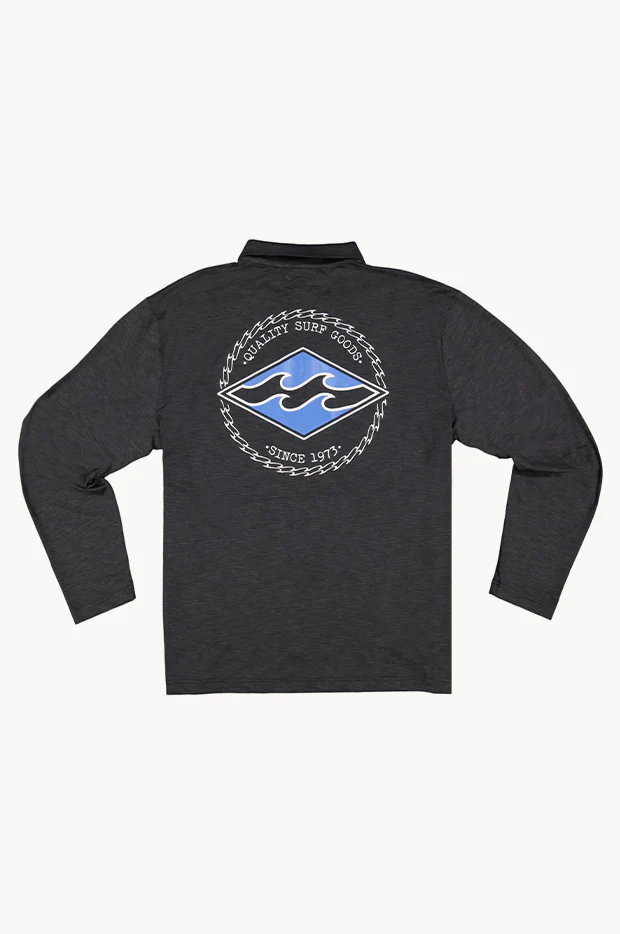 Mens Shoreline Fisho Long Sleeve Suntop - Image 3