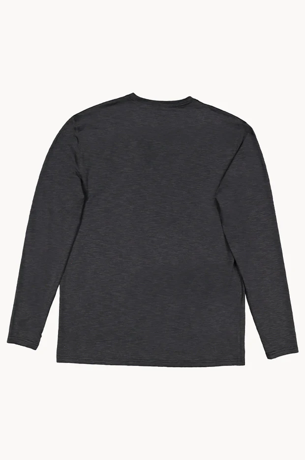 Mens Shoreline Long Sleeve Suntop - Image 3