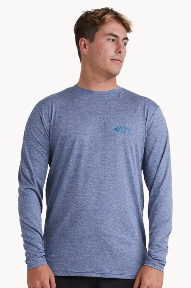 Mens Shoreline Long Sleeve Suntop