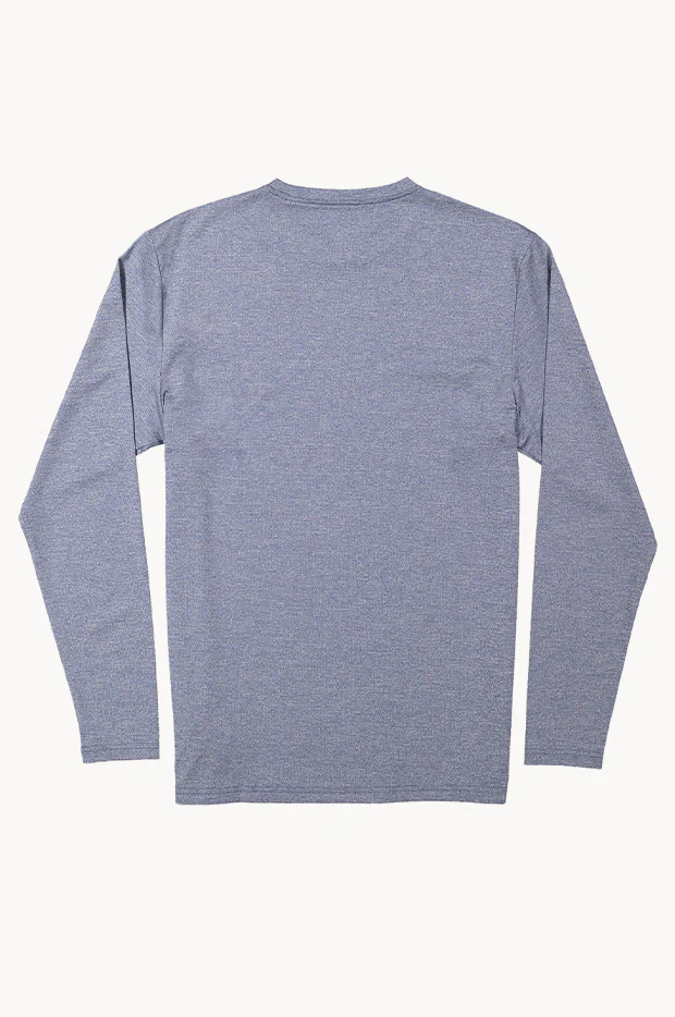 Mens Shoreline Long Sleeve Suntop - Image 3