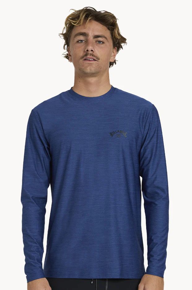 Mens Shoreline Long Sleeve Suntop