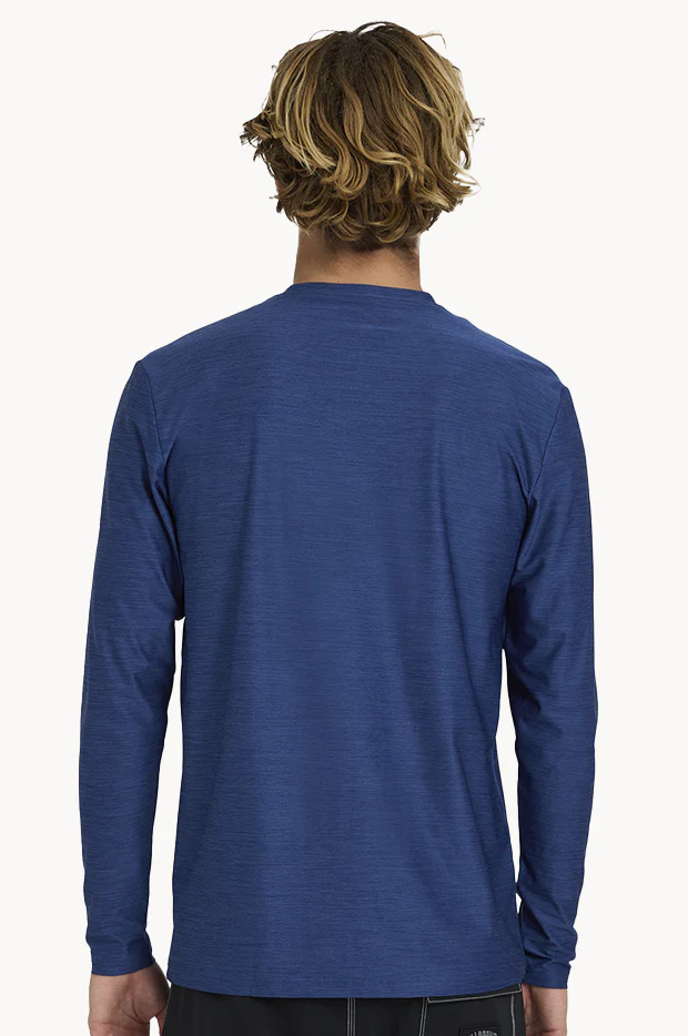 Mens Shoreline Long Sleeve Suntop - Image 2