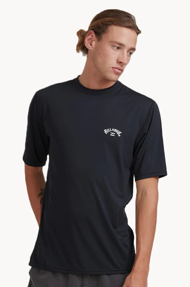 Mens Single Arch Short Sleeve Suntop
