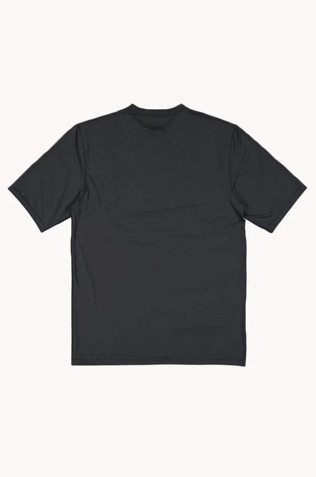 Mens Single Arch Short Sleeve Suntop - Image 4