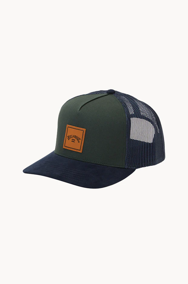 Mens Stacked Trucker Cap - Image 2