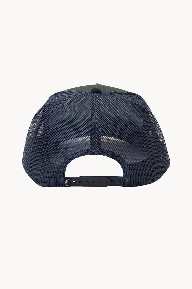 Mens Stacked Trucker Cap - Image 3