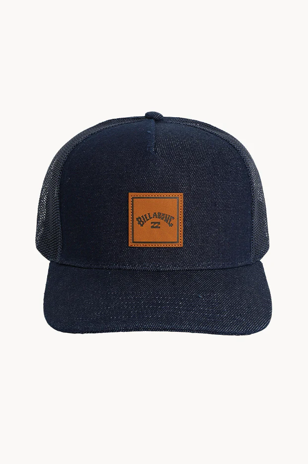 Mens Stacked Trucker Cap - Image 3