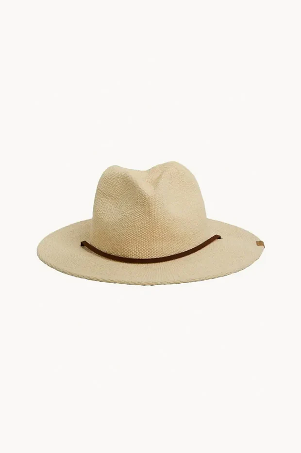 Mens The Crusher Straw Hat